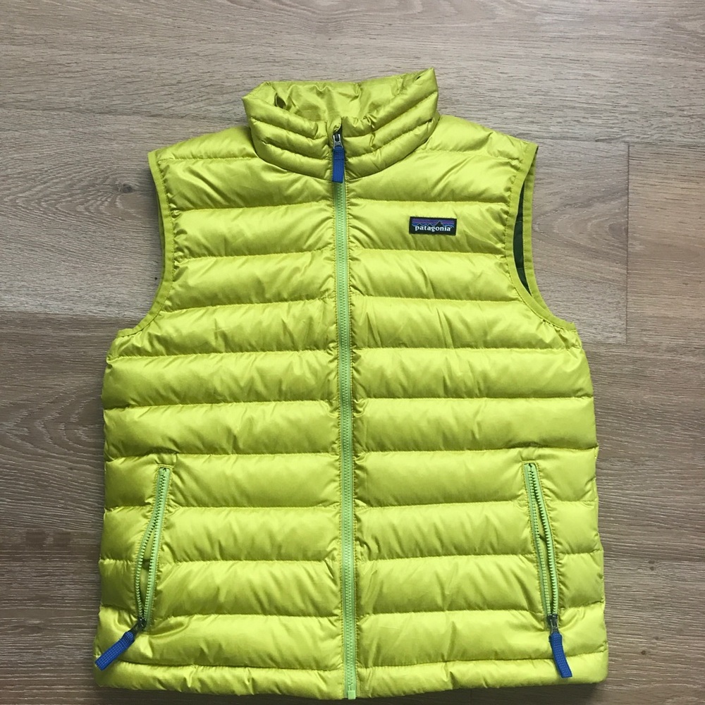 Patagonia kids puffer vest